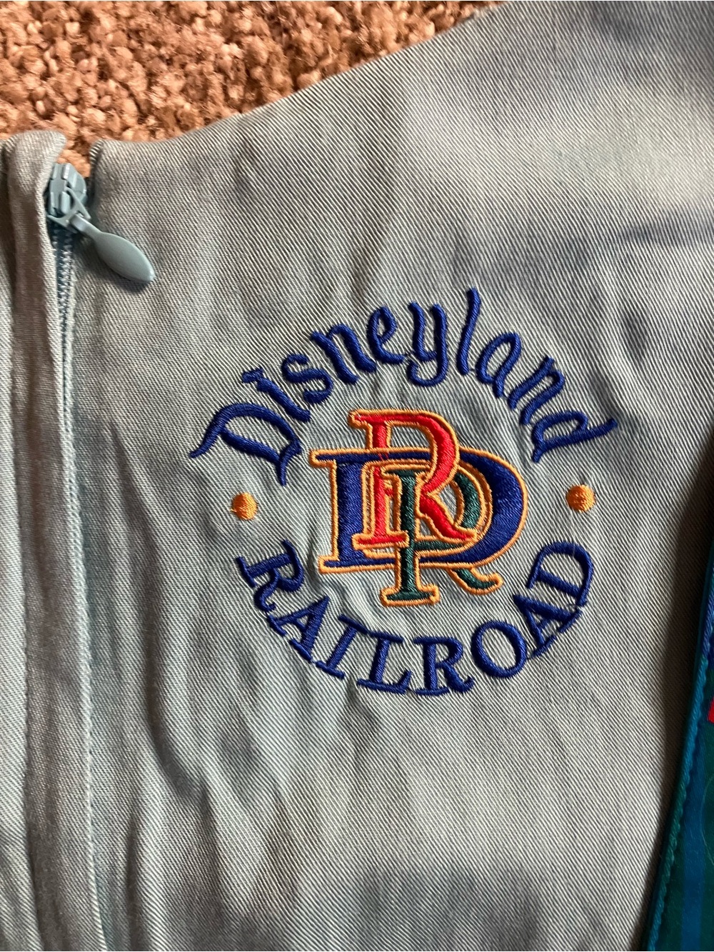 Disney Parks Dress Shop Disneyland Railroad Dress L, Walt Disney World - Picture 3 of 4